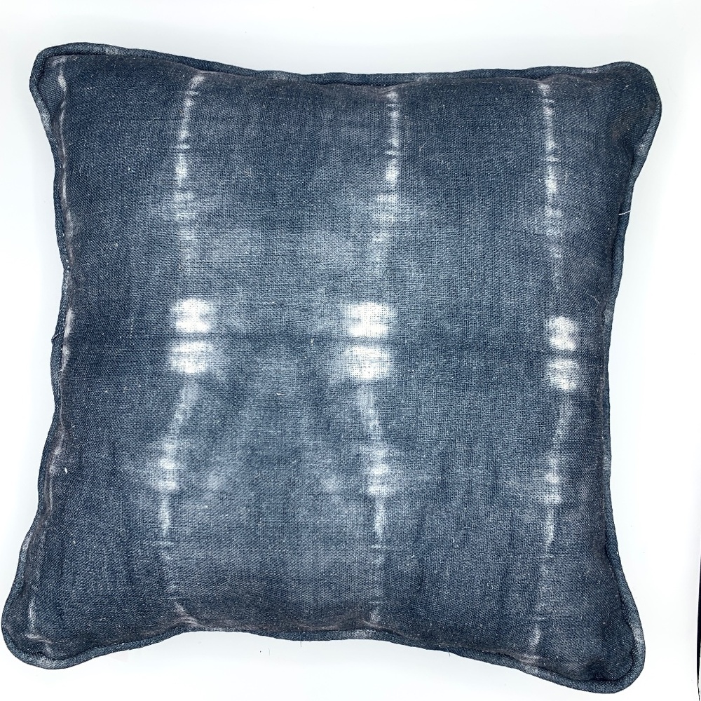 Set of Two (2) Handmade Cotton 16" Throw Pillow High Quality  Upholstery Fabric